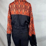 NEW Jacket Orange Photo 2
