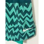 Nike  Running Skort Dri-FIT Athletic‎ Skirt Shorts Green Chevron Size L Photo 1