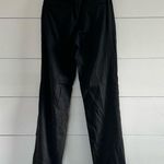 Theory Women’s 00 Lucas B Black Dress Pants Wide Leg Photo 0