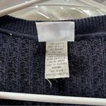 NWOT Bobbie Brooks Navy Cardigan Sweater Women’s Medium Blue Photo 5