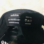 Adidas  Women's Saturday Hat Cotton Relaxed Fit Cotton Adjustable Black One‎ Size Photo 5