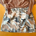 Almost Famous camo mini skirt Photo 6