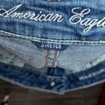 American Eagle 10 33x27 Favorite Boyfriend Mid-Rise Medium Wash Jeans Photo 11