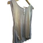 Lululemon Salutation To Savasana Tank Misty Stripe Burnout Cashew Ambient Grey Photo 4