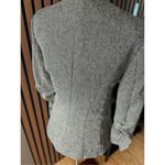 H&M gray blazer form fitting size 4 work attire work blazer Photo 3