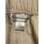Christopher & Banks  Linen Blend Cropped Pants Natural Womens Sz 14 nwt (0783) Photo 6