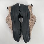 Linea Paolo Shoes Size 9 Roselle 2 Genuine Calf Hair Leather Animal Print SlipOn Photo 6