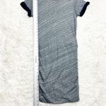 J. Crew Heather Grey Cotton Short Sleeve Dress Size XXS Gray Photo 4