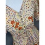 Vintage Sears 70s Dress Small Floral A Photo 7