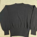 Meister Black Sweater with Gold Stars Size L Photo 8