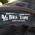 Victoria's Secret VS Bra‎ Tops Halter Swim Top With Gold Trim Photo 6