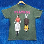 Playboy Bunny T-shirt Size Large Photo 0