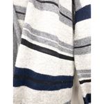 Derek Lam 10 Crosby Womens Wool Black Grey Cardigan Striped Small Photo 4