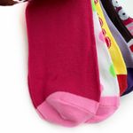 Tootsie Roll Candy Womens No Show Socks Sugar Daddy Junior Mints Blow Pop Gift Pink Photo 5