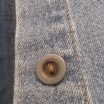 Petite Sophisticate FINAL MARKDOWN Ladies'  Beaded Denim Shirt (S) Photo 8