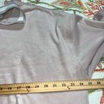 Adidas originals size large pullover 1/4 zip light purple velour long sleeve Photo 3