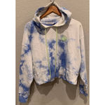 Daydreamer Sunny People Tie Dye Crop Hoodie (S) Photo 4