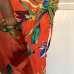 Lucky Brand Orange Tropical Paradise One Piece Swimsuit Size M Photo 13