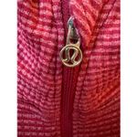 Lululemon Run Swiftly Tech 1/2 Zip Tonka Stripe Heathered Bumble Berry Photo 8