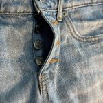 Old Navy Denim Skirt Button Fly Waist: 26 inches Photo 5