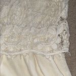 American Eagle  Outfitters white crochet romper Photo 2