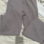 Sioni Lounge Pants wide leg crop Gray Size L Photo 2