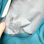 Joyln Sports Bra Women Size XS Sarae Peacock Blue Athletic Running Summer Nylon Photo 3