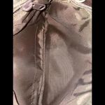 Brighton  Cowhide Genuine  Leather‎ Purse One Sided Fur Brown 9”x5.5” Photo 4