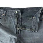 American Eagle  Highest Rise 90s Boyfriend Short Black Denim 18 Photo 6