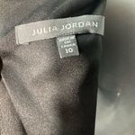 Julia Jordan  Black Dress Size 10 NWT Photo 10
