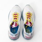 Brooks  Levitate 2 Multicolored Lace Up Athletic Tennis Shoes Sneakers Size 9.5 Photo 8