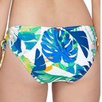 Raisin's BLUE Juniors' Palm Bikini Swim Bottom Sm Photo 1