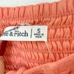 Abercrombie & Fitch Y2K Womens Dress Size S Coral Babydoll Milkmaid Cottagecore Photo 5
