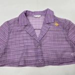 Lovers + Friends Daydreamer Crop Top in Lilac Photo 2