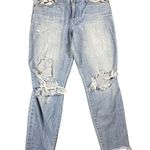 Pistola  Denim Monroe Ripped Slim Cigarette Jeans Size 32 Photo 3