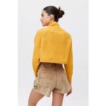 BDG Urban Outfitters  Corduroy Cutoff Carpenter Short in Brown | Size 24 Photo 9