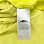 White House | Black Market WHBM Glamgetter‎ Dress Womens Medium Limelight Dopamine Maximalist Stretchy Twee Photo 8