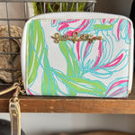 Lilly Pulitzer Colorful Floral Wristlet Wallet Photo 0