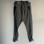 NFL  Team Apparel New England Patriots leggings grey with blue side size xl Photo 1