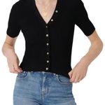 Maje  Short Sleeve Sweater Photo 0