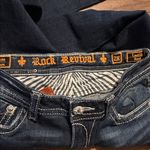Rock Revival Lucille Boot Size 28 Dark Denim Jeans Photo 2