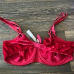Victoria's Secret VS Dream Angels Push-up Red Velvet Bra Photo 1