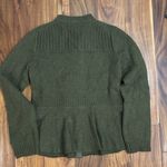 Anthropologie Sparrow buckle front classic sweater. Photo 2