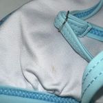 Cider  Blue Cherry Print Bikini Women’s Size S Photo 5