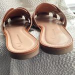 Anthropologie Brown Woven Mules Photo 9