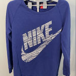 Nike  long sweatshirt‎ size small Photo 0