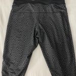 Nike Black Capri Length Leggings Photo 4