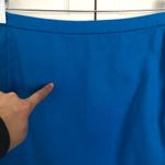 J.Crew Bold Blue Pencil Skirt Size 4 Photo 2