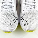 Puma Darter Pro Running Shoes Sneakers White Purple Yellow 6.5 Photo 7