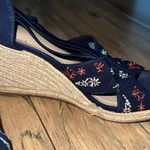 Christopher & Banks floral heels Photo 6